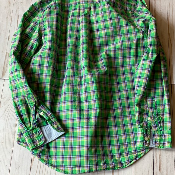 Authentic Polo Ralph Lauren Plaid Shirt - Picture 4 of 4